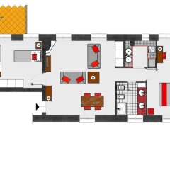 Отель Residenza Termini гостиничный бар