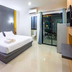 Отель ZEN Rooms Patak Таиланд, Бухта Чалонг - отзывы, цены и фото номеров - забронировать отель ZEN Rooms Patak онлайн комната для гостей фото 3