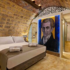 Отель 10GR Hotel and Wine Bar - Adults Only Греция, Родос - отзывы, цены и фото номеров - забронировать отель 10GR Hotel and Wine Bar - Adults Only онлайн комната для гостей фото 5