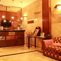 Отель Mayflower Suites интерьер отеля фото 3