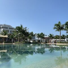 Отель Citadines Pearl Hoi An Диенбан бассейн фото 3
