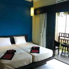 Отель Lanta All Seasons Beach Resort Ланта комната для гостей