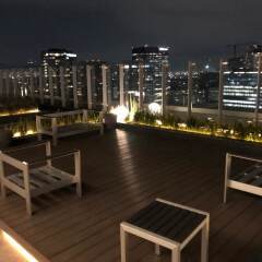 Отель Nuevo-Lujoso Depa Polanco C-Terraza 2206 Мехико фото 16