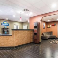 Отель Days Inn Lebanon Fort Indiantown Gap интерьер отеля