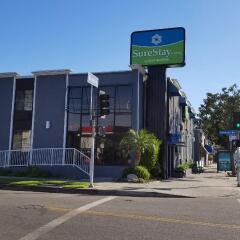 Отель Rodeway Inn Los Angeles парковка