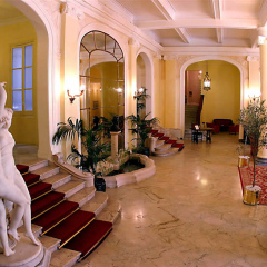 Grand Hotel Et Des Palmes интерьер отеля фото 3