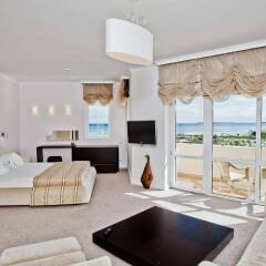 Отель DIT Majestic Beach Resort Болгария, Солнечный берег - отзывы, цены и фото номеров - забронировать отель DIT Majestic Beach Resort онлайн комната для гостей фото 3