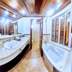 Отель Everything Punta Cana - Golf and Pool Доминикана, Пунта Кана - отзывы, цены и фото номеров - забронировать отель Everything Punta Cana - Golf and Pool онлайн ванная