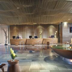 Отель Ascott Maillen Shenzhen Китай, Шэньчжэнь - отзывы, цены и фото номеров - забронировать отель Ascott Maillen Shenzhen онлайн интерьер отеля