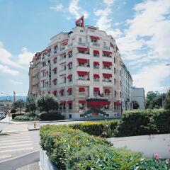 Отель Eden Hotel Швейцария, Женева - отзывы, цены и фото номеров - забронировать отель Eden Hotel онлайн