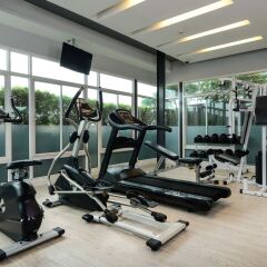 Hotel Amber Sukhumvit 85 Бангкок фитнесс-зал фото 2
