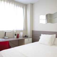 Отель Vertice Roomspace Madrid 3* Стандартный номер с различными типами кроватей фото 3