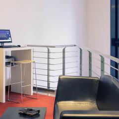 Mercure Hotel Düsseldorf Seestern интерьер отеля фото 3
