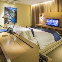 Отель ONE°15 Marina Club Singapore комната для гостей фото 5
