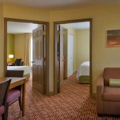 Отель TownePlace Suites Columbus Airport Gahanna США, Гаханна - отзывы, цены и фото номеров - забронировать отель TownePlace Suites Columbus Airport Gahanna онлайн комната для гостей фото 5