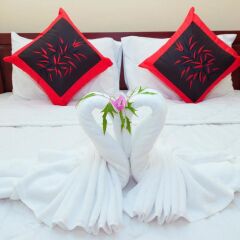 Отель Bougain Villeas Homestay комната для гостей