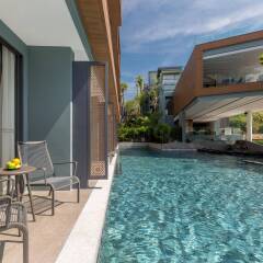 Отель The Nature Phuket Патонг бассейн