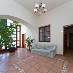 Отель Little Quarter Hostel Чехия, Прага - 11 отзывов об отеле, цены и фото номеров - забронировать отель Little Quarter Hostel онлайн интерьер отеля фото 2