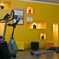 Park Inn by Radisson Nice Airport Hotel фитнесс-зал фото 2