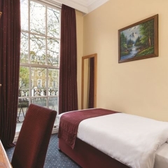 Отель Days Inn Hyde Park балкон