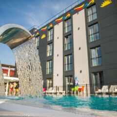 Отель Hollywoodland Wellness & Aquapark Сербия, Белград - отзывы, цены и фото номеров - забронировать отель Hollywoodland Wellness & Aquapark онлайн фото 4