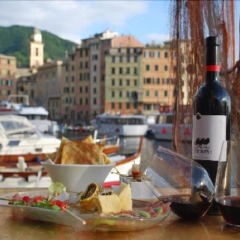 Отель I Tre Merli Locanda Камогли в номере