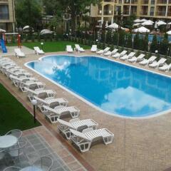 Отель Sunny Beauty Palace Hotel - All Inclusive Болгария, Солнечный берег - отзывы, цены и фото номеров - забронировать отель Sunny Beauty Palace Hotel - All Inclusive онлайн бассейн фото 2
