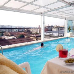Отель Sunotel Junior Барселона бассейн