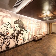 Отель El Cortez Hotel & Casino США, Лас-Вегас - 1 отзыв об отеле, цены и фото номеров - забронировать отель El Cortez Hotel & Casino онлайн интерьер отеля