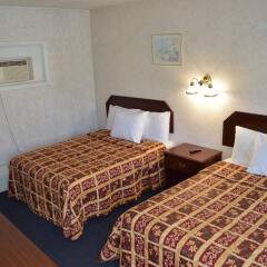 Отель Sands Motel Niagara Falls США, Ниагара-Фолс - отзывы, цены и фото номеров - забронировать отель Sands Motel Niagara Falls онлайн комната для гостей фото 3