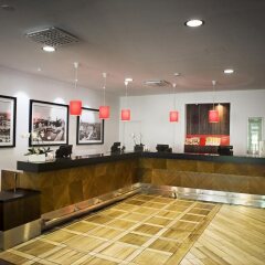 Отель Scandic Park интерьер отеля
