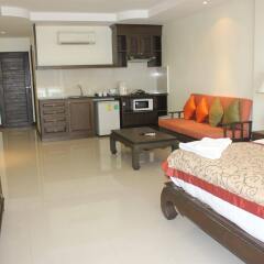 Отель Sooksabai Jomtien Beach Таиланд, Паттайя - отзывы, цены и фото номеров - забронировать отель Sooksabai Jomtien Beach онлайн комната для гостей фото 4