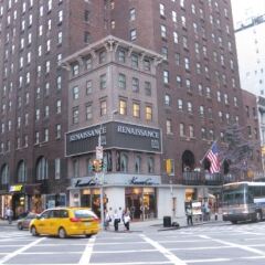 Отель Renaissance New York Hotel 57 США, Нью-Йорк - отзывы, цены и фото номеров - забронировать отель Renaissance New York Hotel 57 онлайн городской автобус