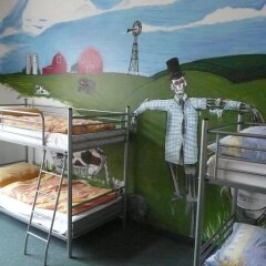 Hostel Downtown бассейн
