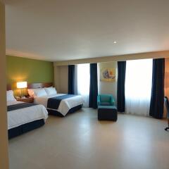 Отель Holiday Inn Express Cabo San Lucas комната для гостей фото 3