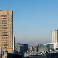 Отель Skyline View 1 BD Apt пляж