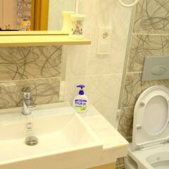 Konukevim Apartments Studio 1 Турция, Анкара - отзывы, цены и фото номеров - забронировать отель Konukevim Apartments Studio 1 онлайн ванная фото 2