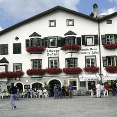 Hotel Aquila Nera - Schwarzer Adler Випитено