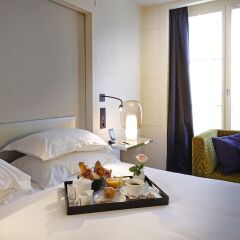 Отель Hôtel Opéra Richepanse Франция, Париж - 2 отзыва об отеле, цены и фото номеров - забронировать отель Hôtel Opéra Richepanse онлайн фото 9