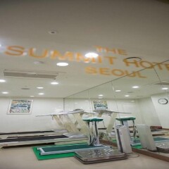 The Summit Hotel Seoul Dongdaemun фитнесс-зал фото 4