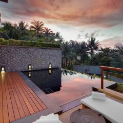 Отель Andara Resort Villas балкон