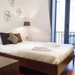 Апартаменты Rossio Penthouse Three-Bedroom Apartment w/ River View and Parking - b комната для гостей
