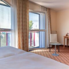 Отель Park Inn by Radisson Munich Frankfurter Ring Германия, Мюнхен - 3 отзыва об отеле, цены и фото номеров - забронировать отель Park Inn by Radisson Munich Frankfurter Ring онлайн комната для гостей фото 4