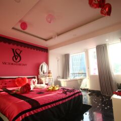 Galaxy Hotel в номере