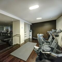 Отель Apex London Wall Hotel Великобритания, Лондон - отзывы, цены и фото номеров - забронировать отель Apex London Wall Hotel онлайн фитнесс-зал фото 3