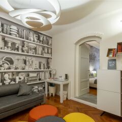 Отель Moscova Luxury B&B Италия, Милан - отзывы, цены и фото номеров - забронировать отель Moscova Luxury B&B онлайн комната для гостей фото 5