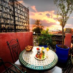 Отель Riad Dari Марокко, Марракеш - отзывы, цены и фото номеров - забронировать отель Riad Dari онлайн балкон