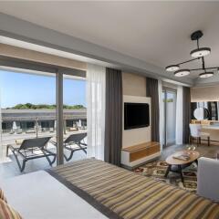 Barut Acanthus & Cennet Турция, Сиде - 2 отзыва об отеле, цены и фото номеров - забронировать отель Barut Acanthus & Cennet - All Inclusive онлайн комната для гостей фото 5