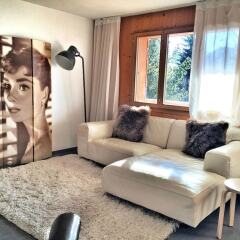 Апартаменты Gstaad Perfect Winter Luxury Apartment комната для гостей фото 2