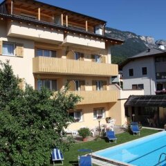 Отель Pensione Penegalblick Аппиано-сулла-Страда-дель-Вино бассейн фото 3